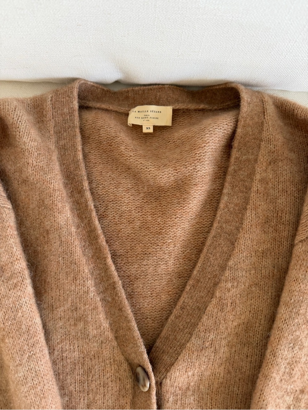Sézane Mia Cardigan Sweater - Picture 2 of 5